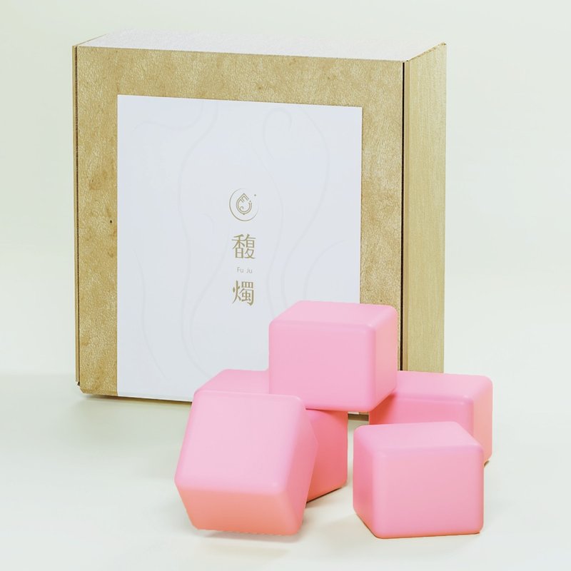 Sweet Memories | Berry Citrus Scented Wax Blocks | Sweet Fruity Atmosphere - น้ำหอม - ขี้ผึ้ง สึชมพู