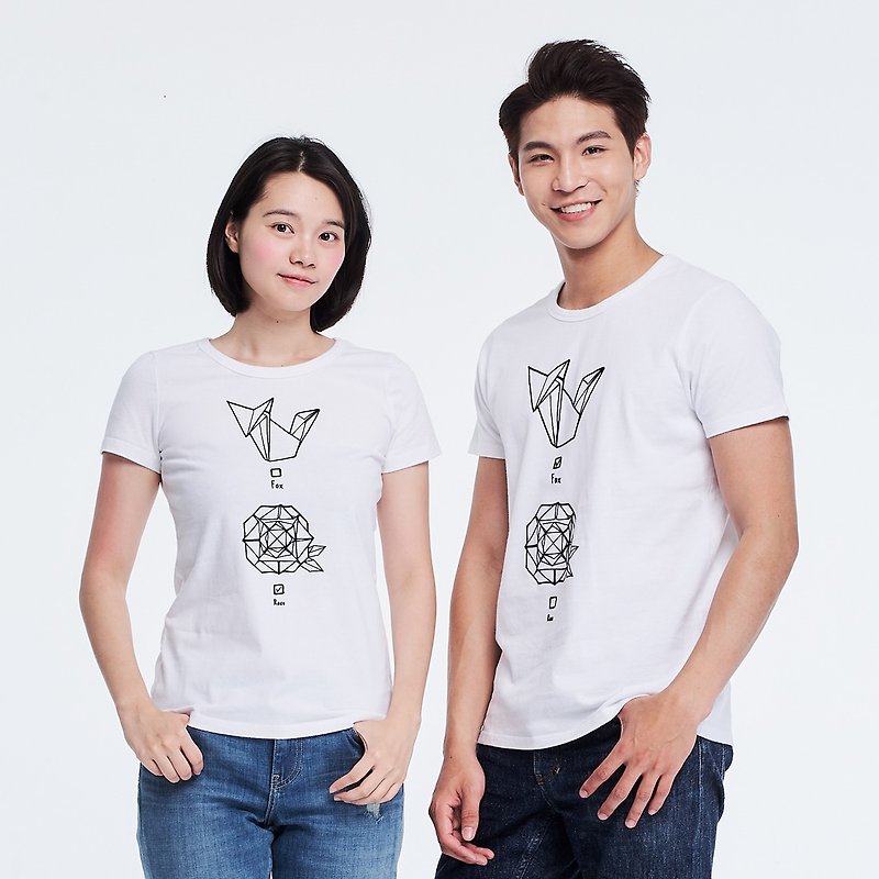 Valentine's Day Gift - Little Prince Sweet Lovers T - Women's T-Shirts - Cotton & Hemp White