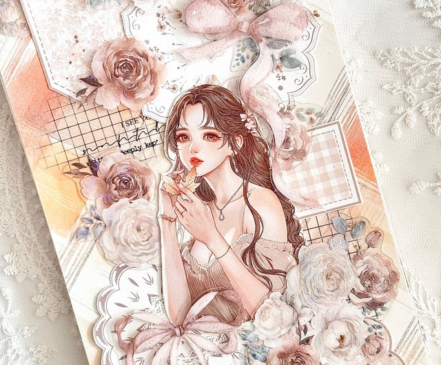 Pattern Label Memo Pad ggaggong - Pinkoi 限時優惠活動