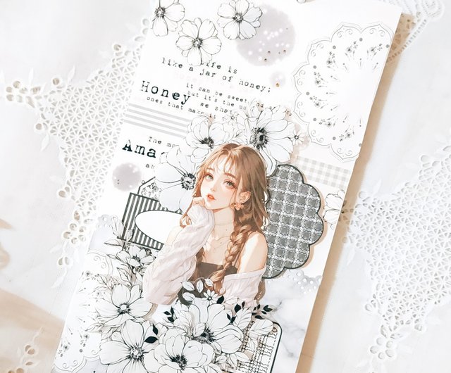 Pattern Label Memo Pad ggaggong - Pinkoi 限時優惠活動