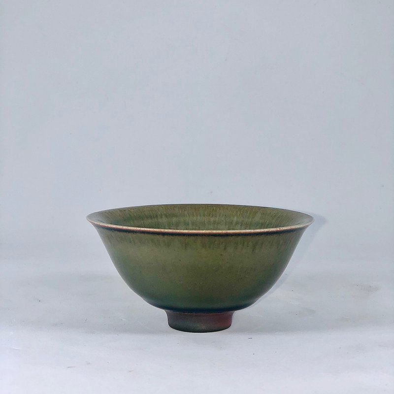 【唯一手作】柴燒 龍泉青瓷小茶碗 LONG005 - 茶壺/茶杯/茶具 - 其他材質 