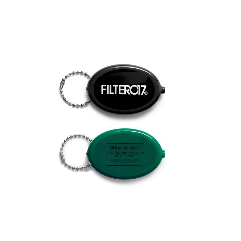 Filter017 Rubber Coin Purse 美製橡膠零錢包 - 零錢包/小錢包 - 蠟 