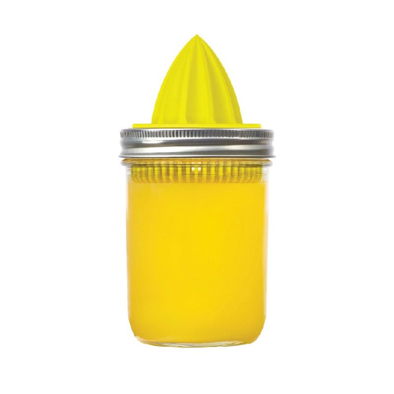 Jarware 寬口榨汁隨手器 - 其他 - 塑膠 黃色
