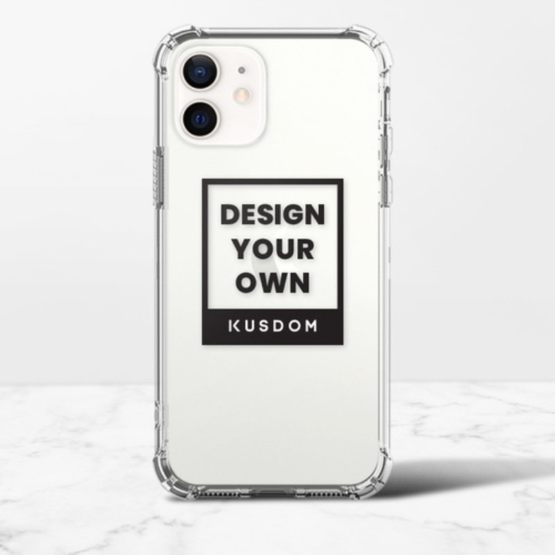 【客製化禮物】iPhone系列 透明防撞殼│保護殼/手機套/蘋果 - 手機殼/手機套 - 其他材質 透明