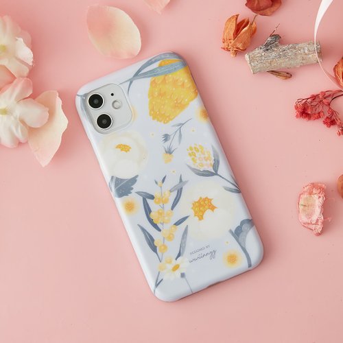 TOYSELECT wwiinngg銀色花園防摔iPhone手機殼 Phone Case