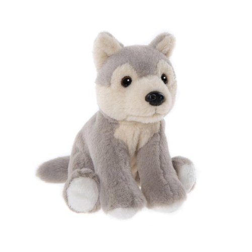英國 Charlie Bears 查理熊 臺灣總代理 Cuddle Cubs 安撫娃娃 Wolf 大野狼 大白狼