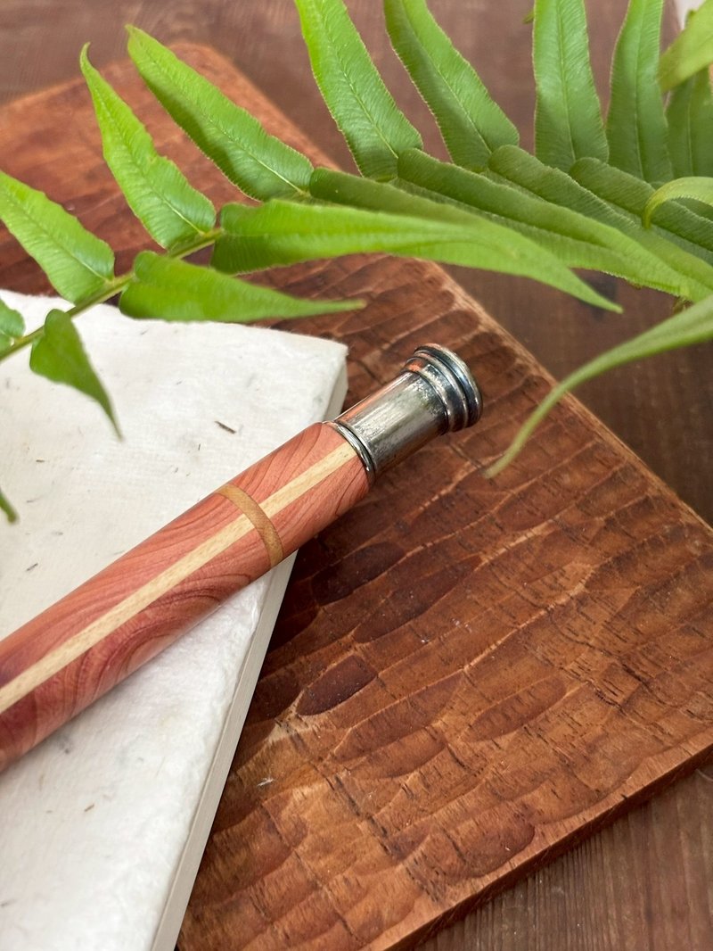 Evangelion Spin - Solid Wood Pen - Ballpoint & Gel Pens - Wood 