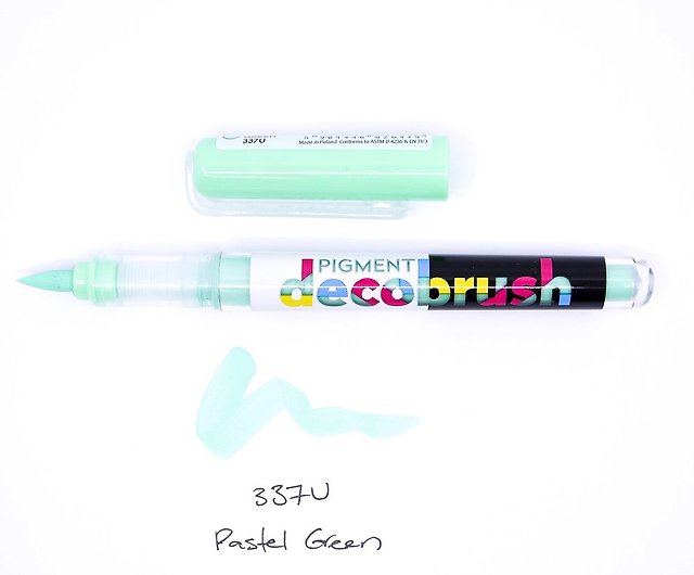 Karin Pigment Decobrush Pastel Colors Collection