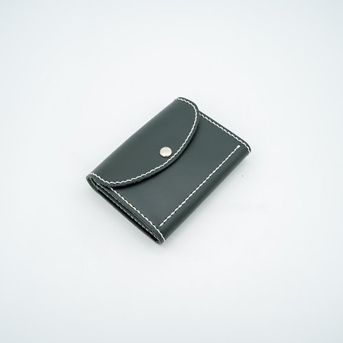 The Lederer 拉鏈零錢卡包 | 手縫皮革材料包 | BSP203