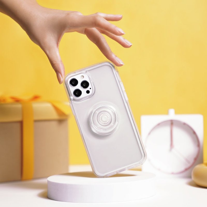 iPhone 13 系列 Symmetry炫彩透明泡泡騷保護殼/手機殼-透明 - 手機殼/手機套 - 塑膠 透明