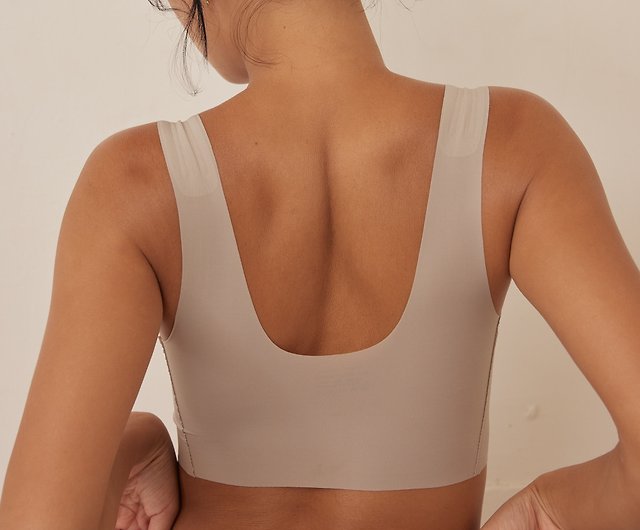 Cloud Comfort Thick-Strap Bra - Shop RENunderwear Women's Underwear - Pinkoi