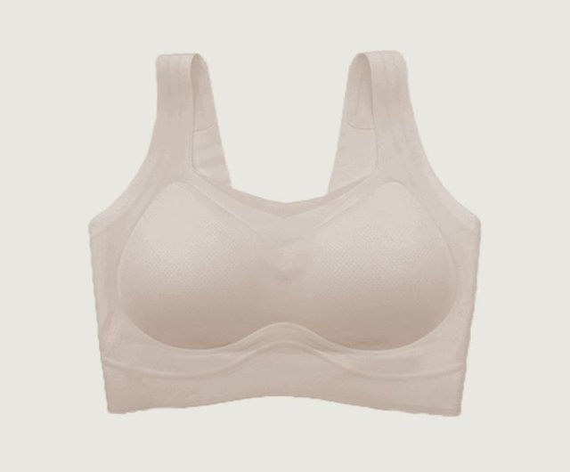 Cloud Comfort Thick-Strap Bra - Shop RENunderwear Women's Underwear - Pinkoi