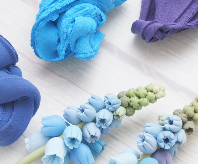 Clay Flowers supplies FreeTutorials & More