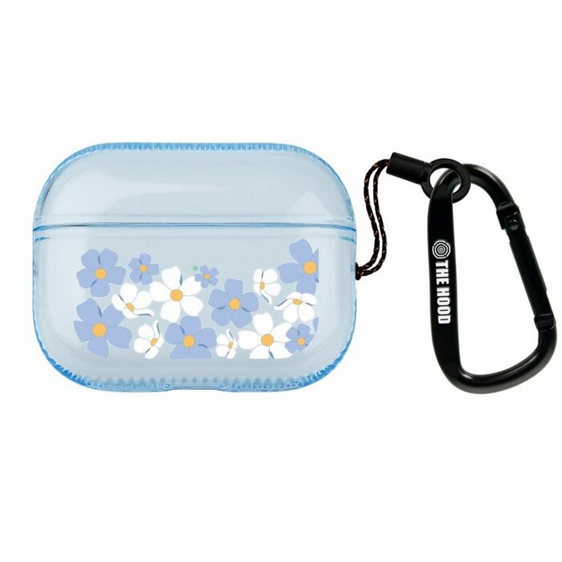 Thunbergia Flower Apple AirPods Pro3/4/pro保護套防摔保護殼 - AirPods/耳機保護套 - 塑膠 