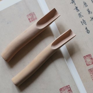 オリジナルハンドメイド＆ログシリーズ |オールドティーツリー |ティースプーン＆ティーセット | 1つのアイテム、1つの写真