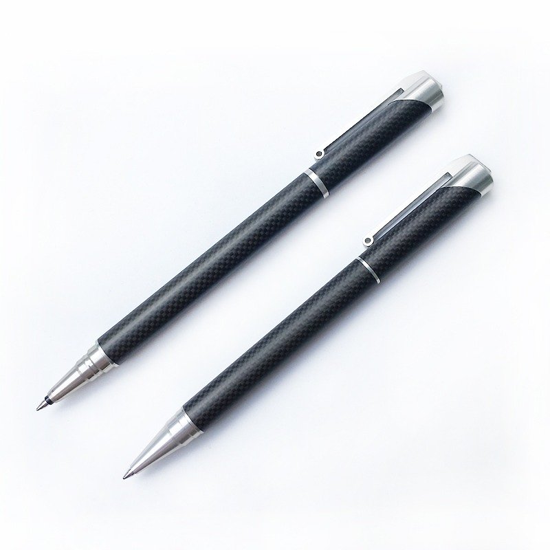 TOMBOW ZOOM101 Carbon Fiber Series 20th Anniversary Special Edition Ball Pen | Ballpoint Pen - Rollerball Pens - Carbon Fiber Black