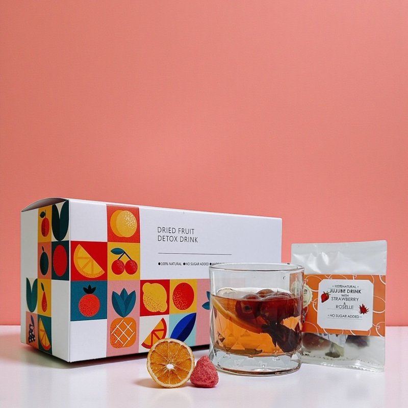 | 紙盒改版優惠 | 果乾水10入禮盒 | 無糖果乾 | 多款口味 - 茶葉/茶包/水果茶 - 新鮮食材 