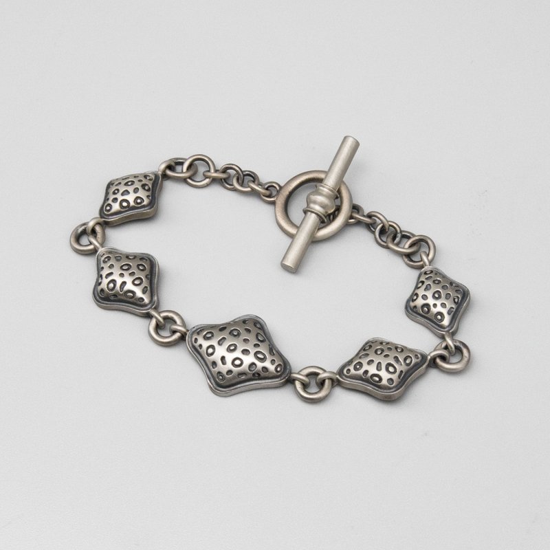 Spot Star Bracelet / DB-9 - 手鍊/手環 - 純銀 銀色