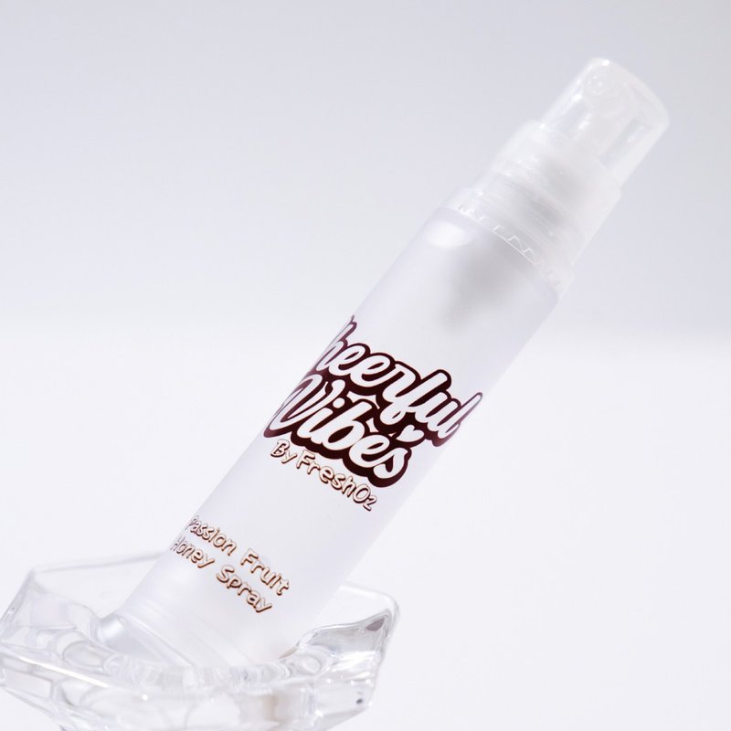 FreshO2 薛妞妞x小貓 淨味清新口腔噴霧-百香果蜂蜜(10mL) 獨家 - 牙刷/口腔清潔 - 塑膠 多色
