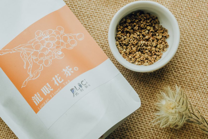 龍眼花茶/薑紅茶 立體茶包 任選5入 茶包50個 - 茶葉/茶包/水果茶 - 新鮮食材 