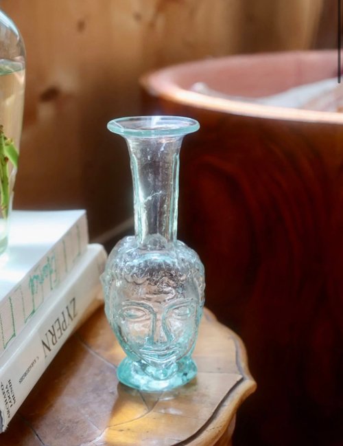 フランスガラス瓶 La Soufflerie/家庭用品/花瓶/植物/水ガラス