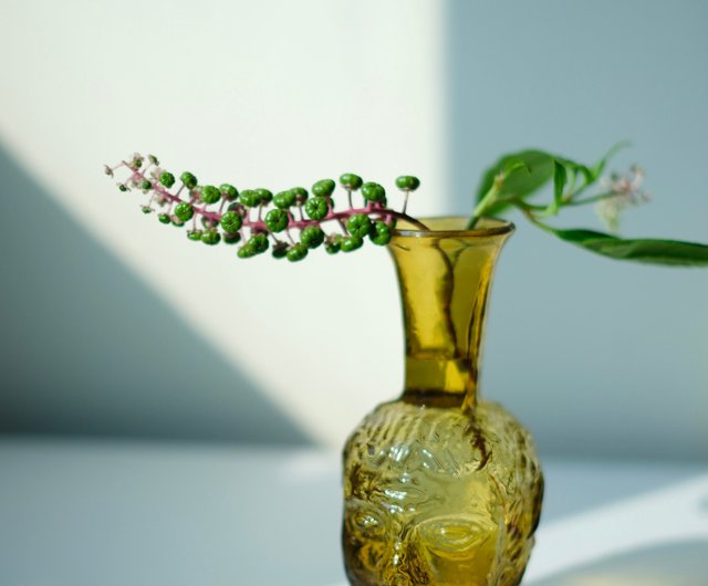 フランスガラス瓶 La Soufflerie/家庭用品/花瓶/植物/水ガラス