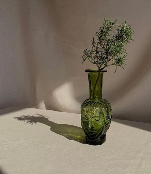 フランスガラス瓶 La Soufflerie/家庭用品/花瓶/植物/水ガラス