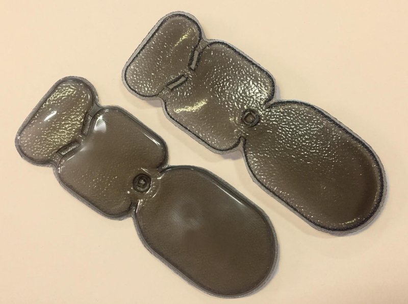 買二送一 AC RABBIT 挺健康 活氣墊  一秒升級成氣墊鞋的神奇 - 鞋墊/周邊 - 塑膠 灰色