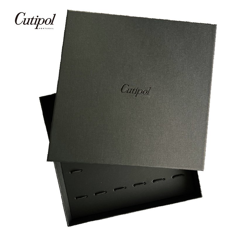 Portugal Cutipol original gift box is the first choice for gift giving, 6 pieces (excluding tableware) - Other - Paper Black