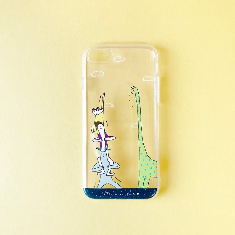Tumbling Tower | iPhone case (soft) - Phone Cases - Plastic Green