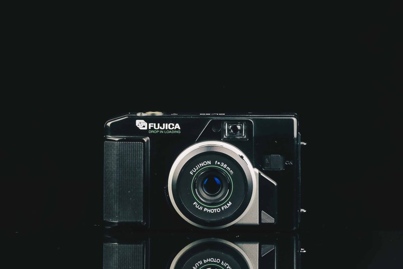 FUJICA DL-20 #AD #135底片相機 - 相機/拍立得/底片相機 - 其他金屬 黑色
