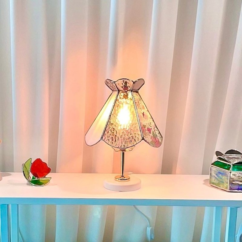 Side Table Stand Lighting - 照明・ランプ - ガラス 多色