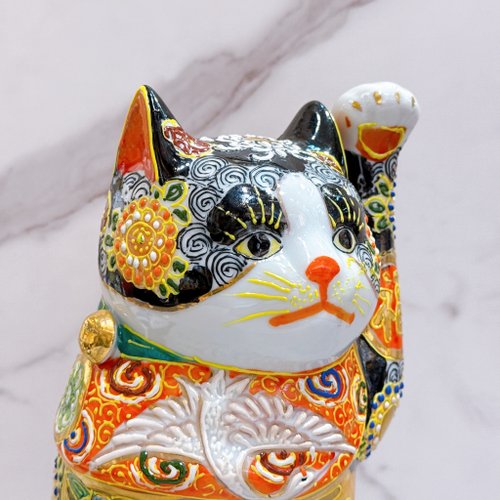 九谷焼 招き猫 富士山 - No. 8 - ショップ ourlittlezoneluckycat 置物