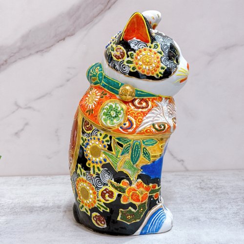 九谷焼 招き猫 富士山 - No. 8 - ショップ