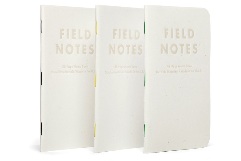 U.S.A. FIELD NOTES BRAND_BIRCH BARK NOTEBOOK FNC-60 - สมุดบันทึก/สมุดปฏิทิน - กระดาษ หลากหลายสี