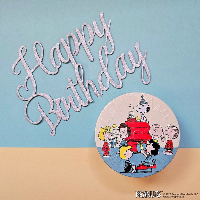 [A must-have for Snoopy fans] 1483 Happy Birthday Snoopy 75g as a gift to snoopy - Day Creams & Night Creams - Other Materials 