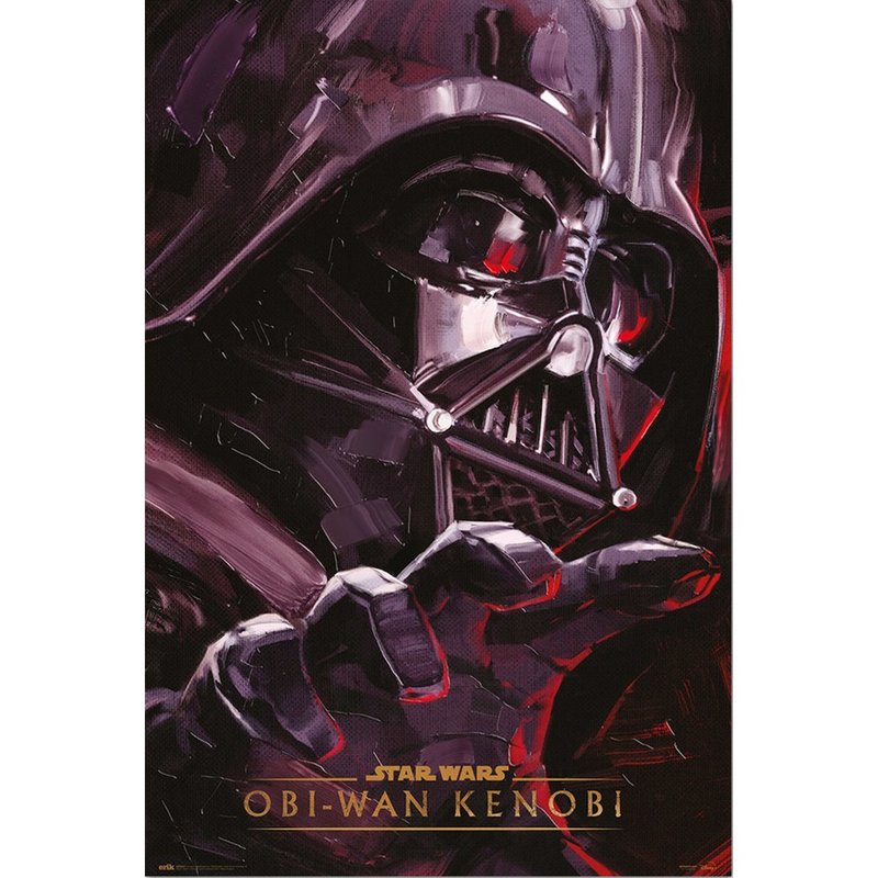 【星際大戰】安納金 達斯維達 黑武士水彩風海報/STAR WARS - 海報/掛畫/掛布 - 紙 多色