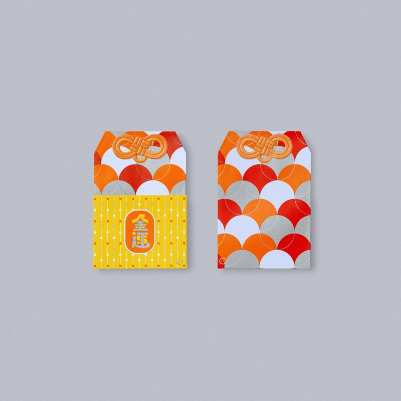 Omamori - Red Packet (6pcs) - ถุงอั่งเปา/ตุ้ยเลี้ยง - กระดาษ 