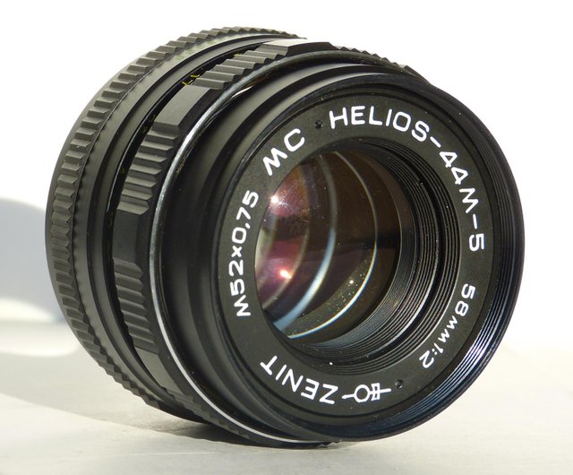 Helios 44m-5 58mm ロシアレンズ M42マウントカメラ用-