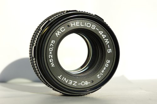 テスト済み MC Helios 44M-5 2/58 ロシア レンズ M42 マウント