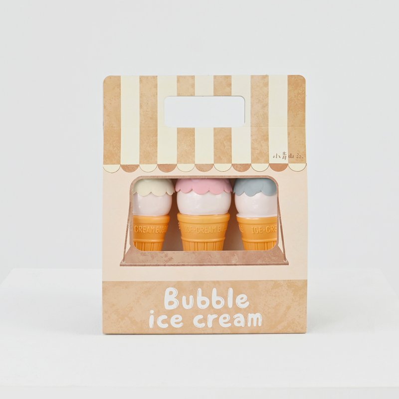 Ice Cream Bubbles- Party, Birthday and Wedding Favors - Board Games & Toys - Other Materials Multicolor