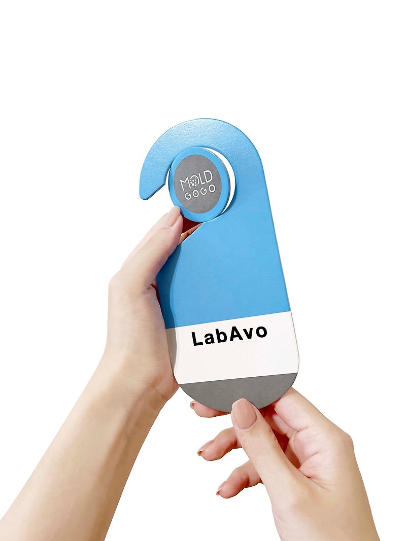 LabAvo | Prevent Mold Scented Card - Blue - ผลิตภัณฑ์ซักผ้า - กระดาษ สีน้ำเงิน