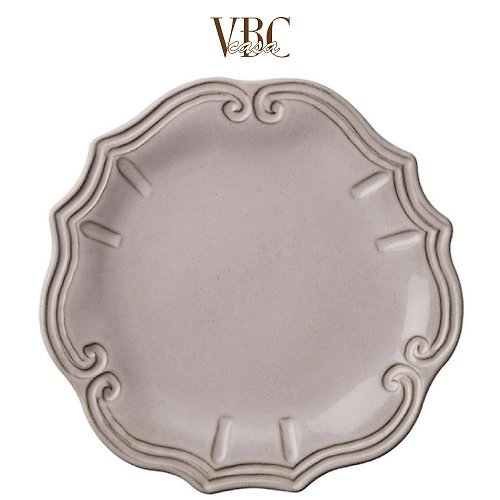 VBC Casa 義大利 VBC casa │ 巴洛克系列 29 cm 主餐盤 / 典雅粉