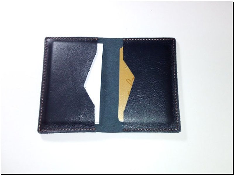 ..... left and right business cards. Credit card holder - Card Holders & Cases - Genuine Leather 