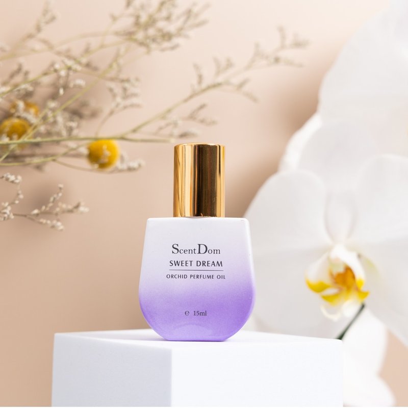 【Landu ScentDom】Sweet Dream Sweet Dream Perfume Essential Oil 15ml│Brand Direct - Perfumes & Balms - Other Materials 