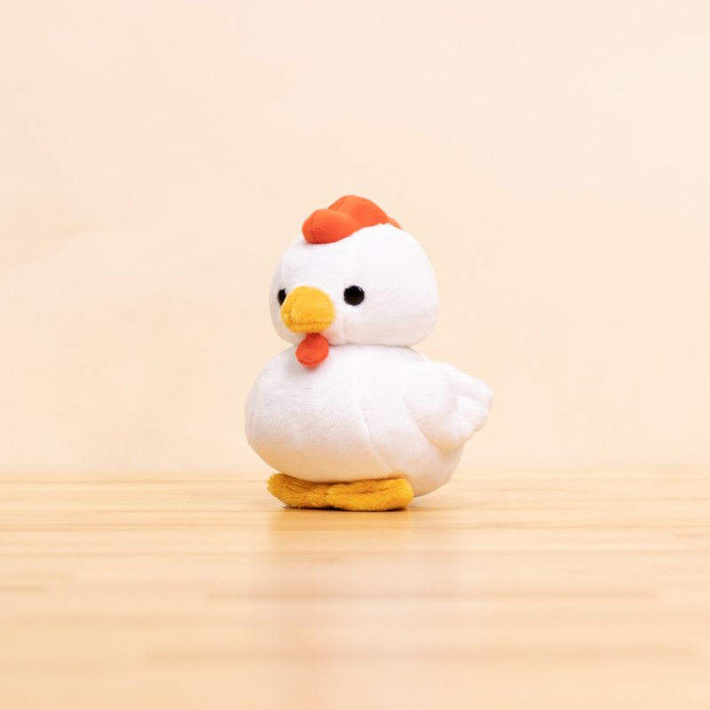 Mini Bellzi | Heni the Hen - ตุ๊กตา - ไฟเบอร์อื่นๆ ขาว