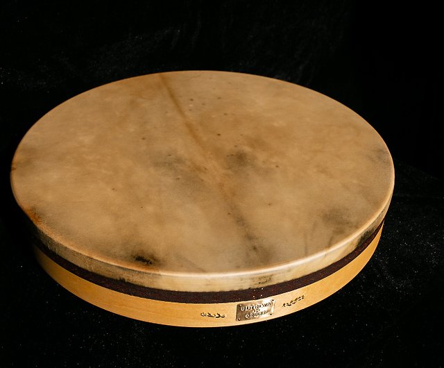 G-135 Freme Drum フレームドラム：ベンディル 獣皮張り 打楽器 - 楽器 