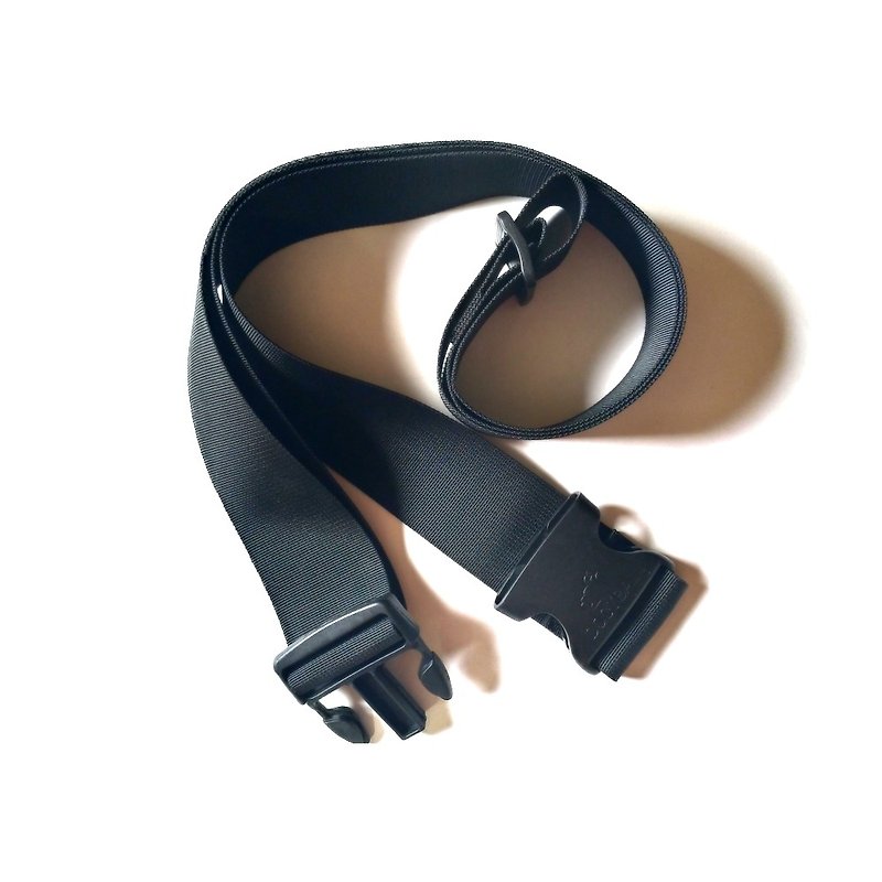[Dogyball] "Smart Storage" Luggage Accessories 1+2 Luggage Tie Link Hook Black - Luggage Tags - Nylon Black
