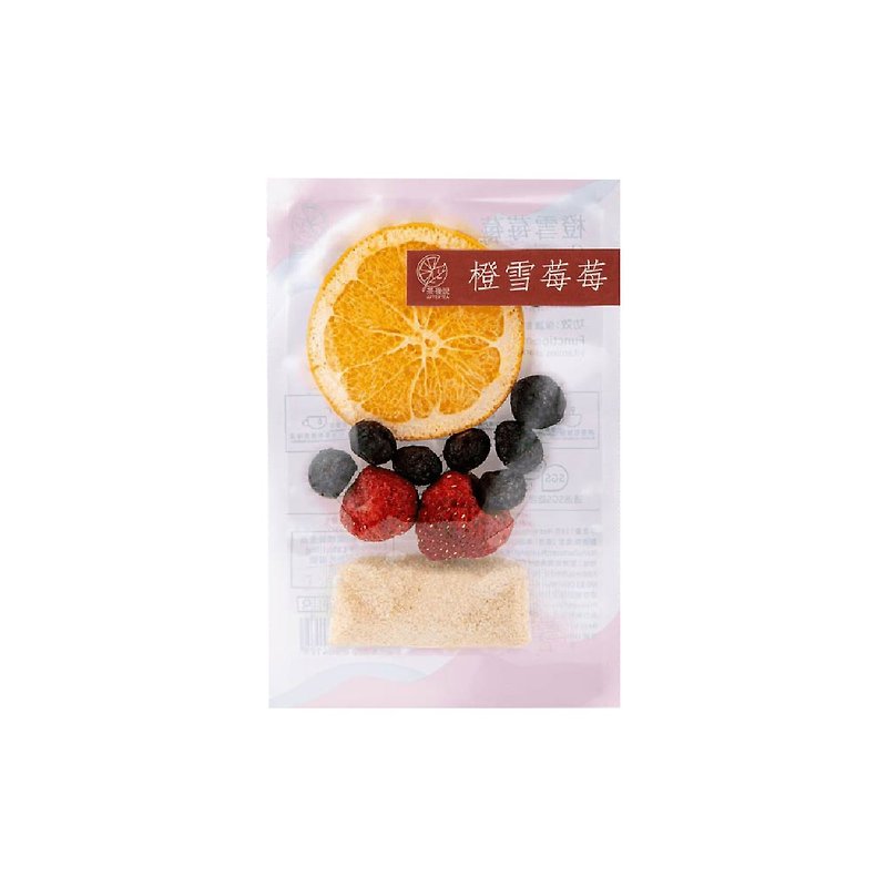 Orange snowberry - ชา - วัสดุอื่นๆ 