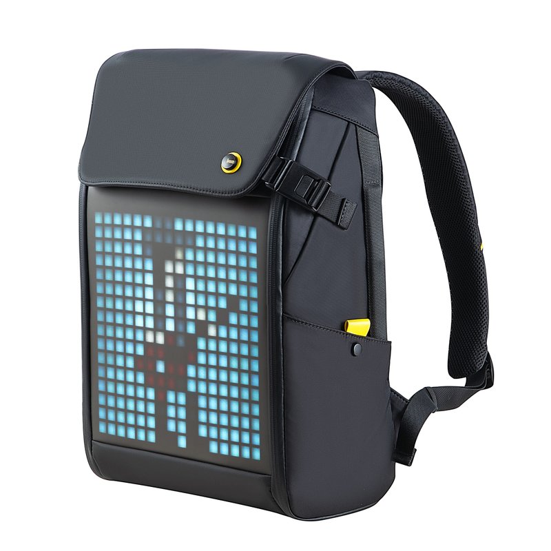 Divoom-Pixel Art Backpack-M - กระเป๋าเป้สะพายหลัง - วัสดุอื่นๆ 